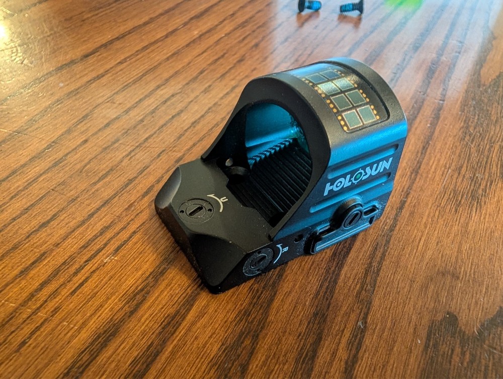 Holosun HE407C GR X2 Dot Sight - Green