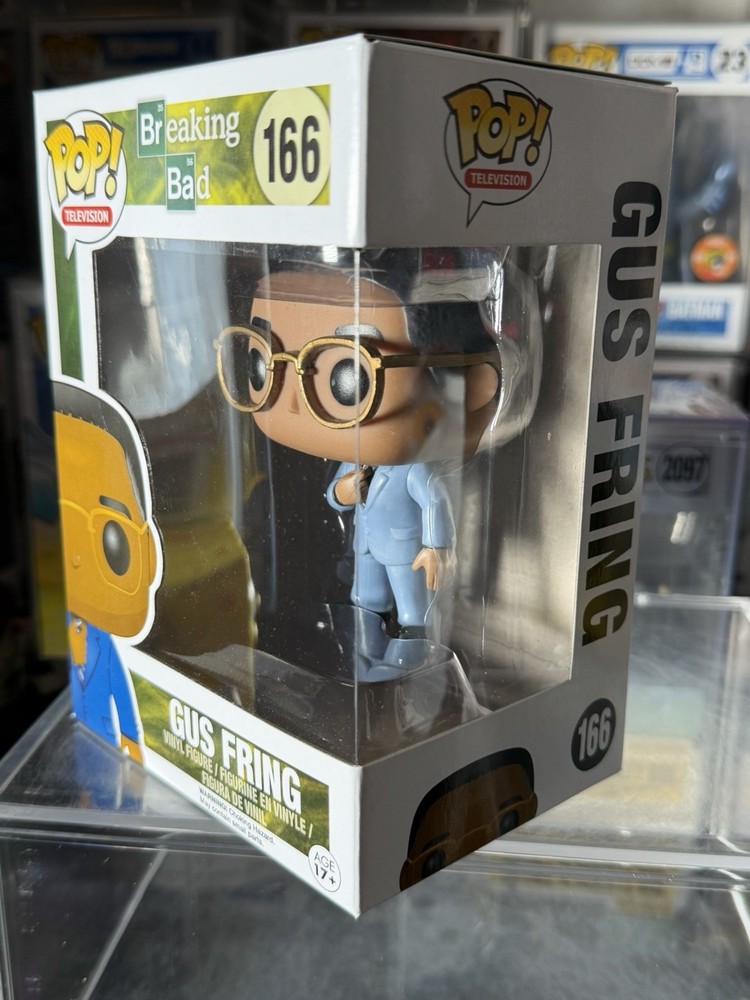 Funko Pop! Gus Fring 166 Breaking Bad with PROTECTOR