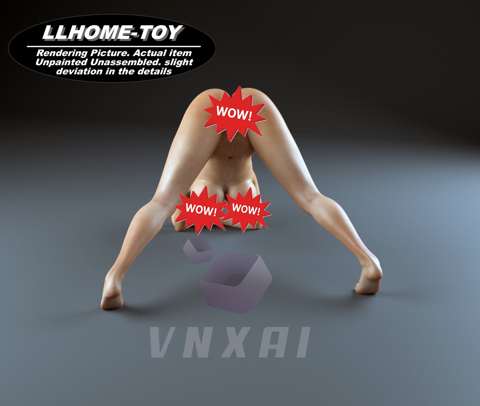 Black Widow NSFW 1/24 1/10 1/6 3D Print Model Kit Unpainted GK mini Figure