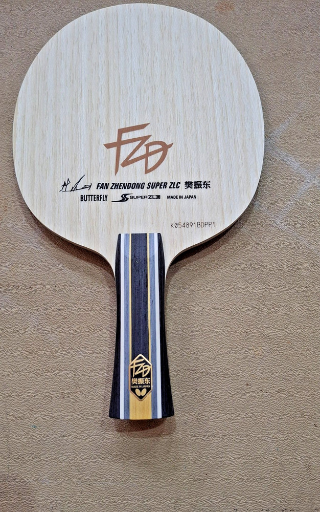 table tennis paddle butterfly