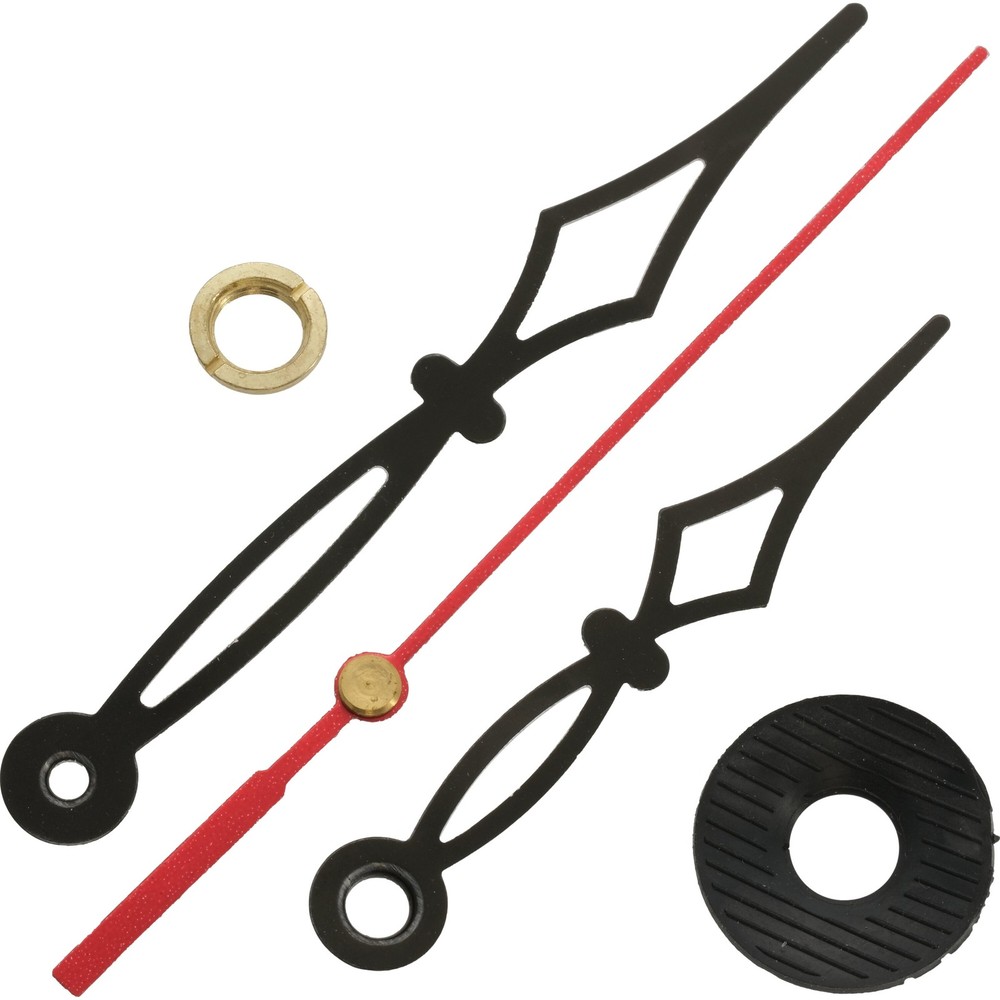 12 Quartz Clock Movements & Hands 2 3/16"