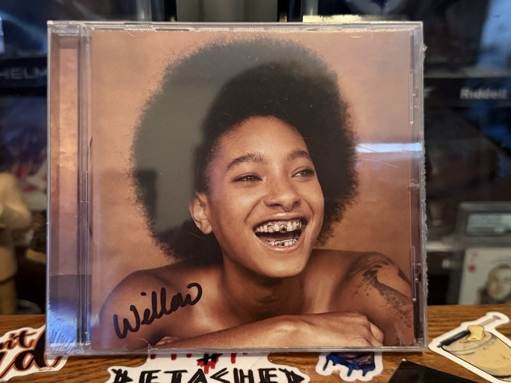 Willow Smith SIGNED Empathogen CD Autographed Sealed - Will Smith’s Daughter