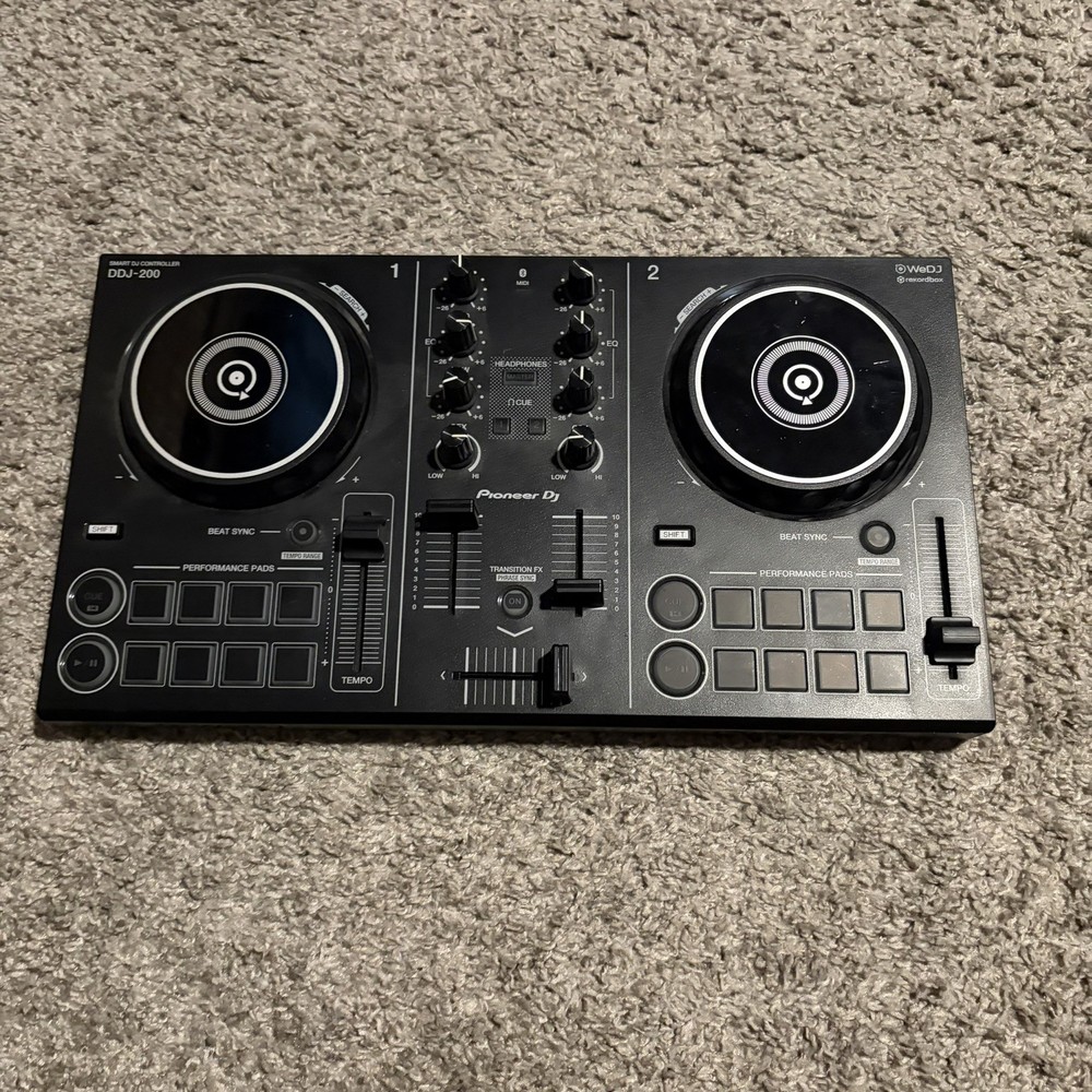 Pioneer DDJ-200 Smart DJ Controller No Wire