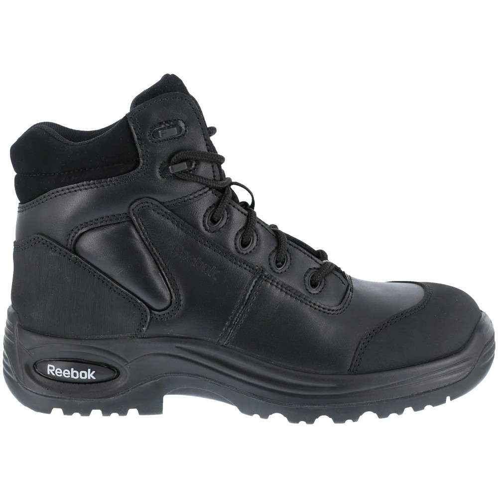 Reebok Work Men's Trainex Comp Toe Work Boot Black - 7.5 Wide