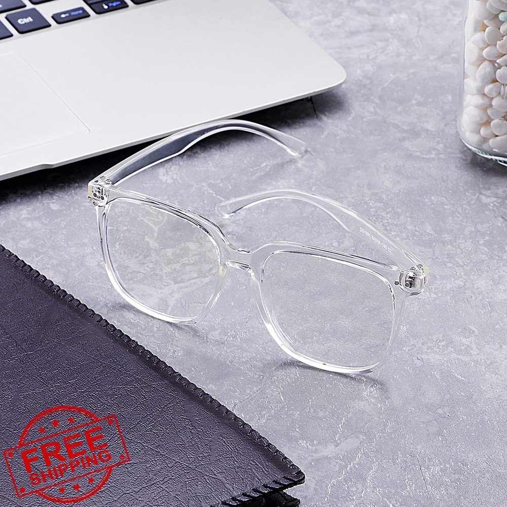 DTIUGUTAE Oversized Blue Light Blocking Glasses Gaming
