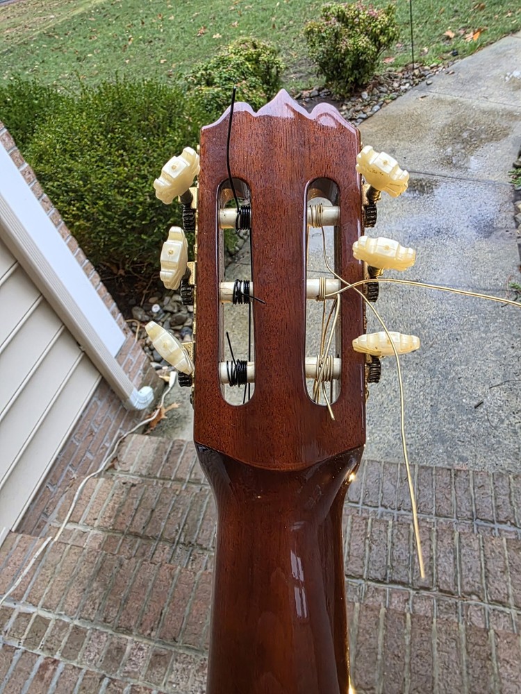 Hohner Lc-60n Classical Guitar. Solid Wood 💥LOW 2mm ACTION @ 12TH💥