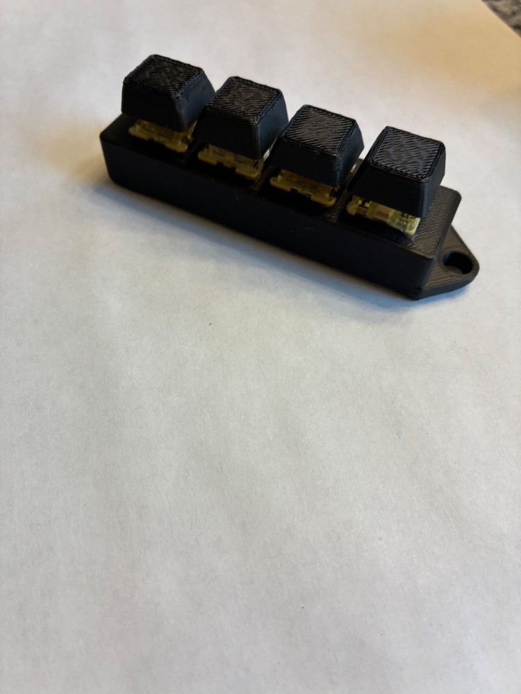 Fidget mini keyboard creamy version