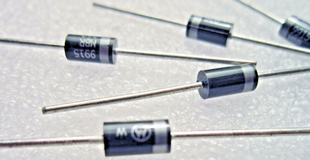 MBR360 WYLE BARRIER RECTIFIER SCHOTTSKY 60V 3.0A 5-PC LOT