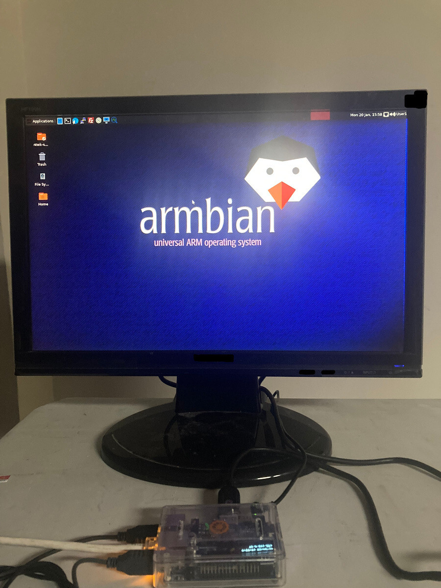 OrangePi PC - Linux Desktop installed