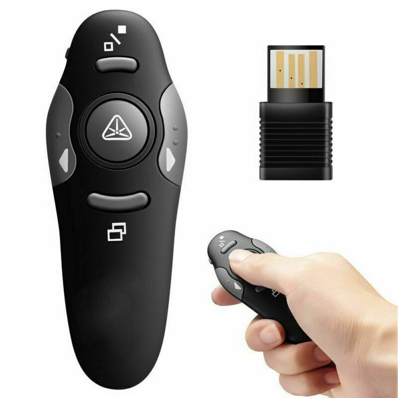 2.4GHz Wireless Presenter Powerpoint Presentation Remote Controller Clicker Pen