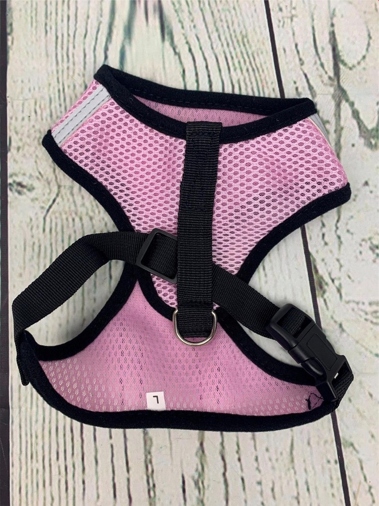Dog Harness Only Set Reflective Soft Padded Mesh Walking L