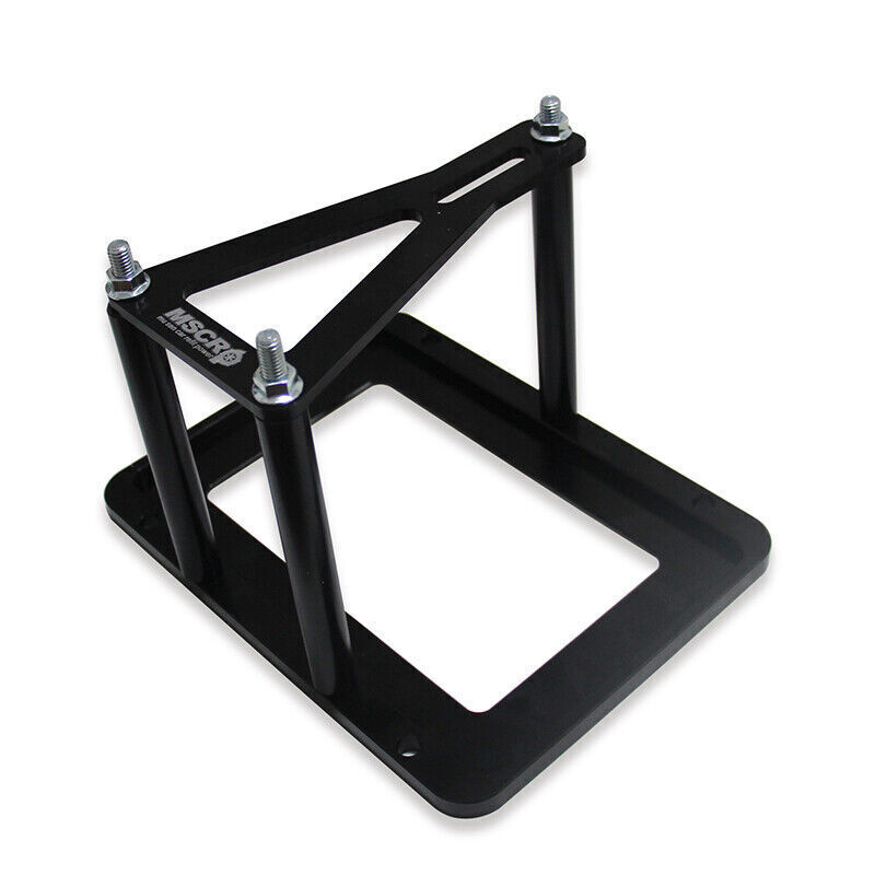 Universal Billet Battery Tray Hold Down Trunk Relocation Box 551181