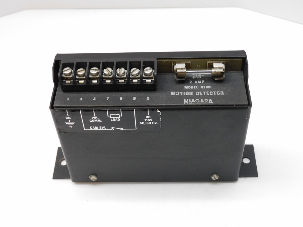 NIAGARA 418B MOTION DETECTOR 2AMP