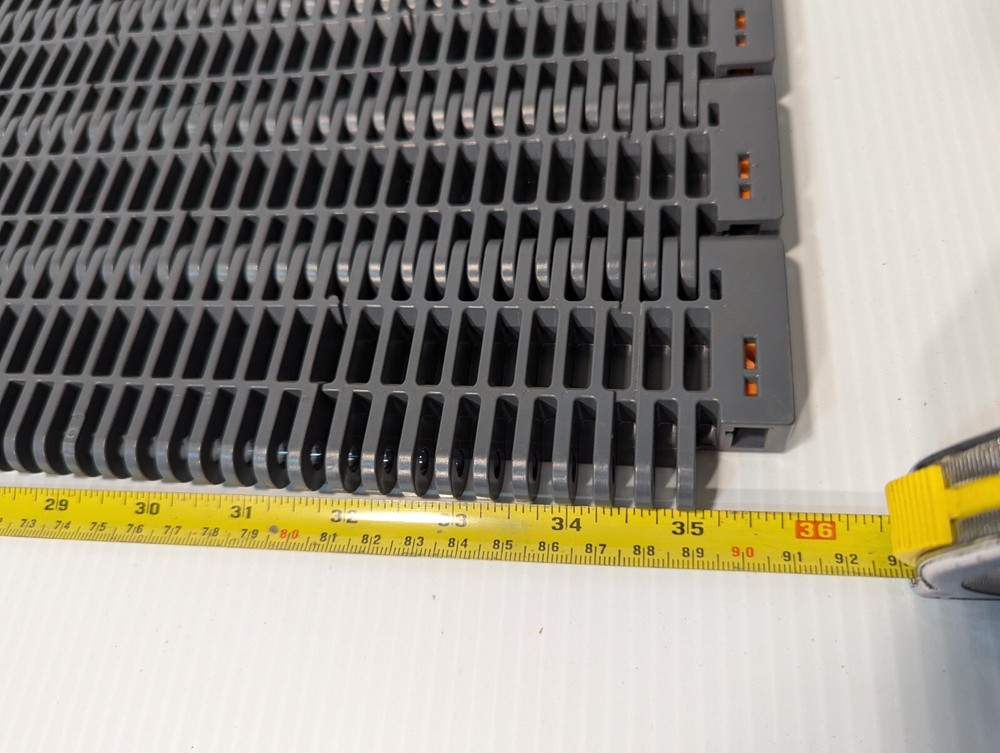 Grey Modular Conveyor Chain, 36" - Free Shipping+Returns
