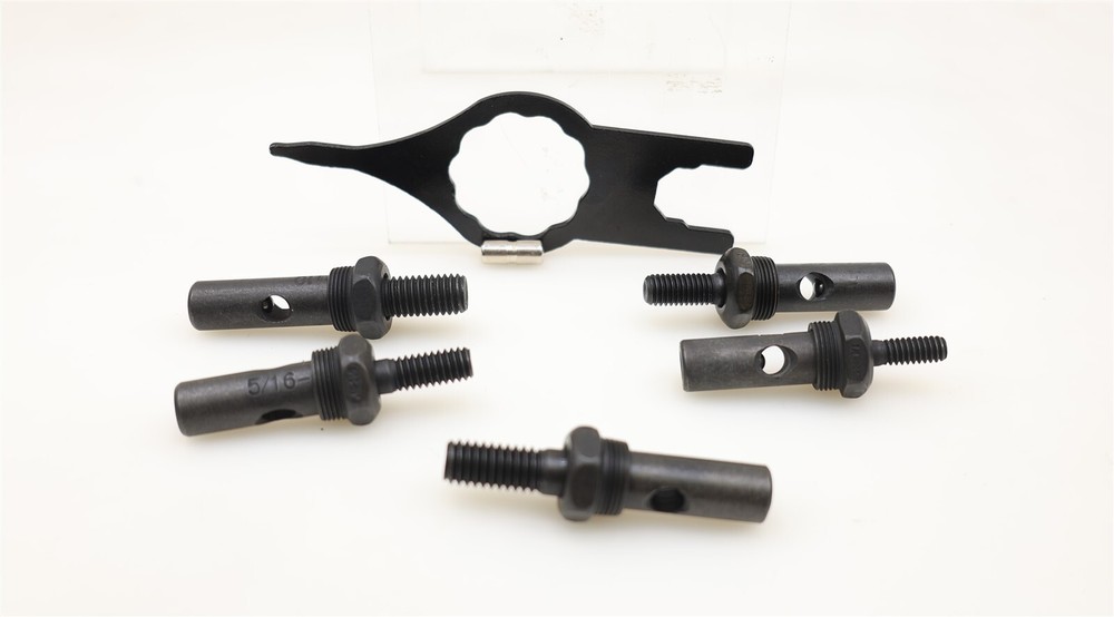 NEW Smittybilt 10-Piece Nutsert Installation Tool Set Universal 2834
