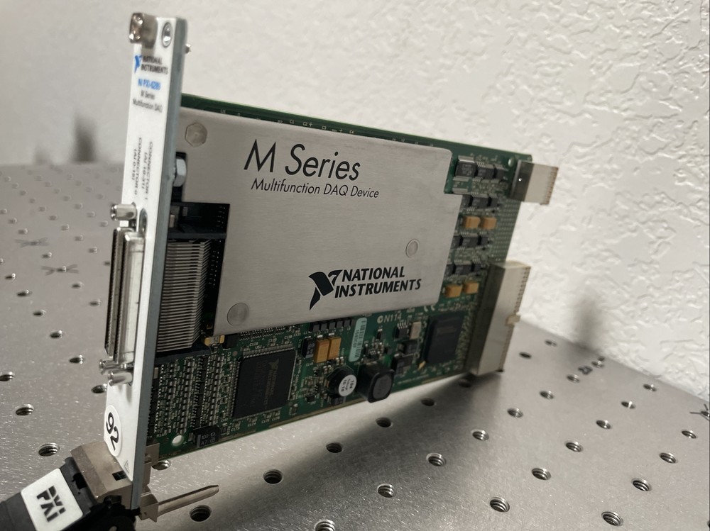 NI PXI-6289 M Series Multifunction DAQ
