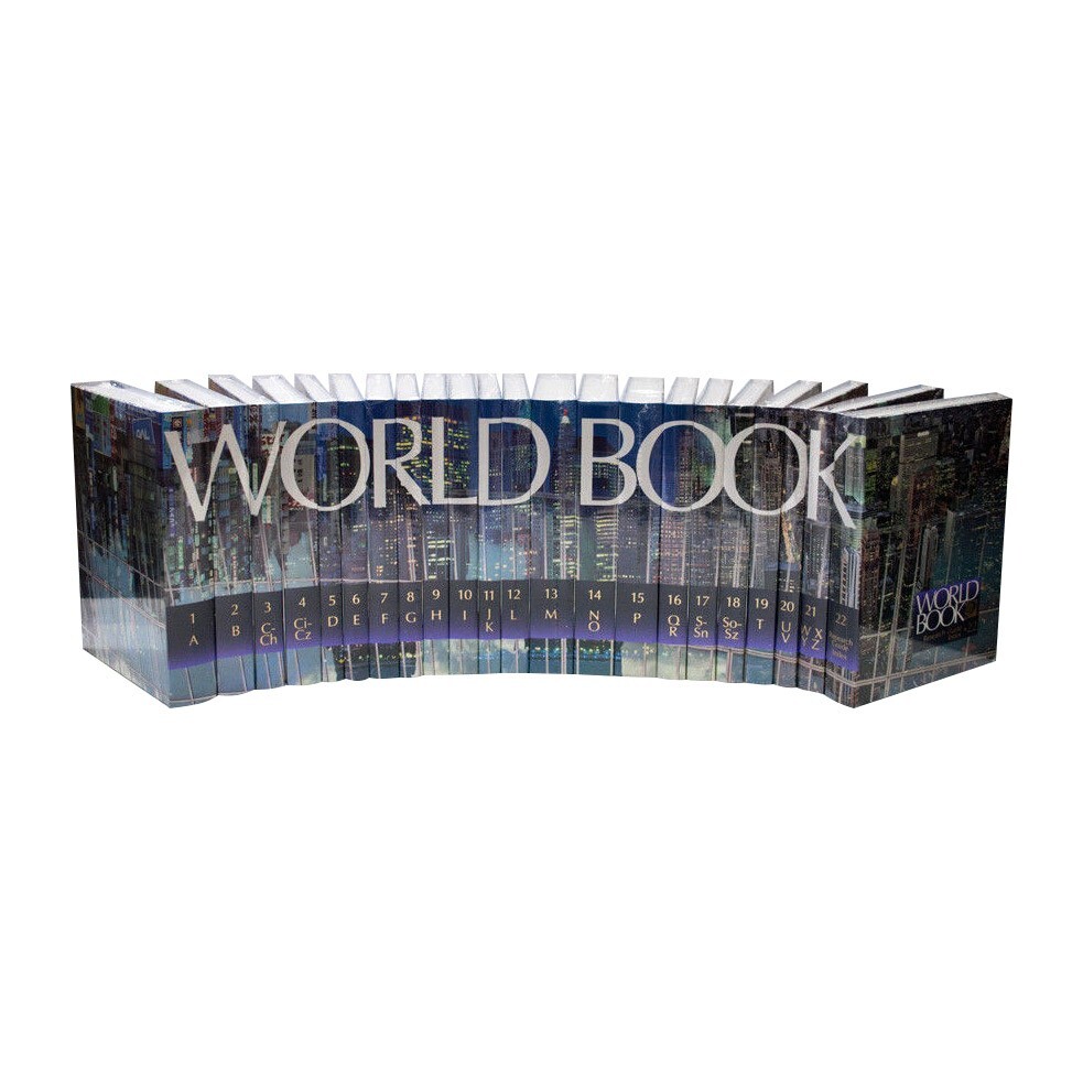 2008 World Book Encyclopedia