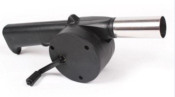 BBQ Fan Air Blower Fire Starter Portable Tool