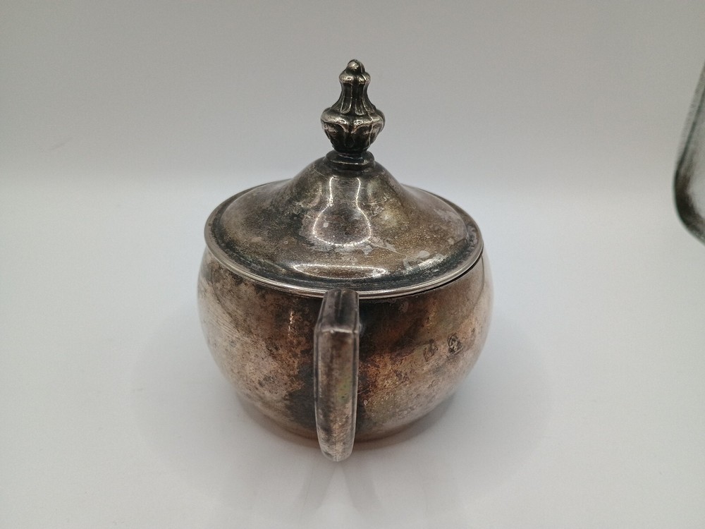 Vintage Silver Plated Oneida Silversmiths Sugar Container