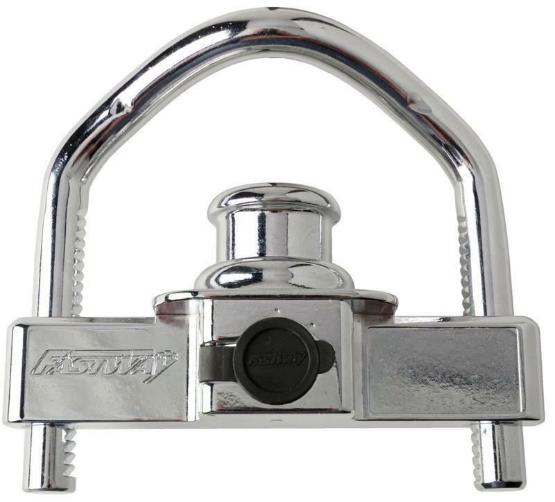 Fastway Trailer Fortress Max Security Universal Coupler Lock (Random)
