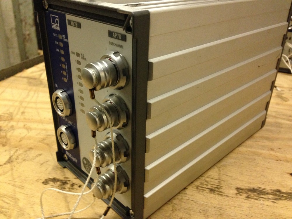 HBM ML78 Amplifier Module Multi channel I/O