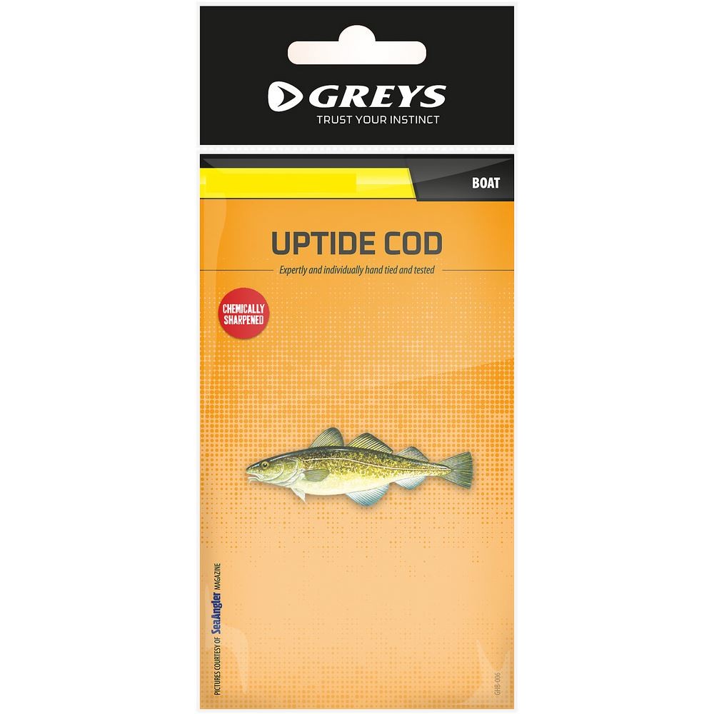 Greys Boat Uptide Cod Pennel Rig Hook Size 4/0