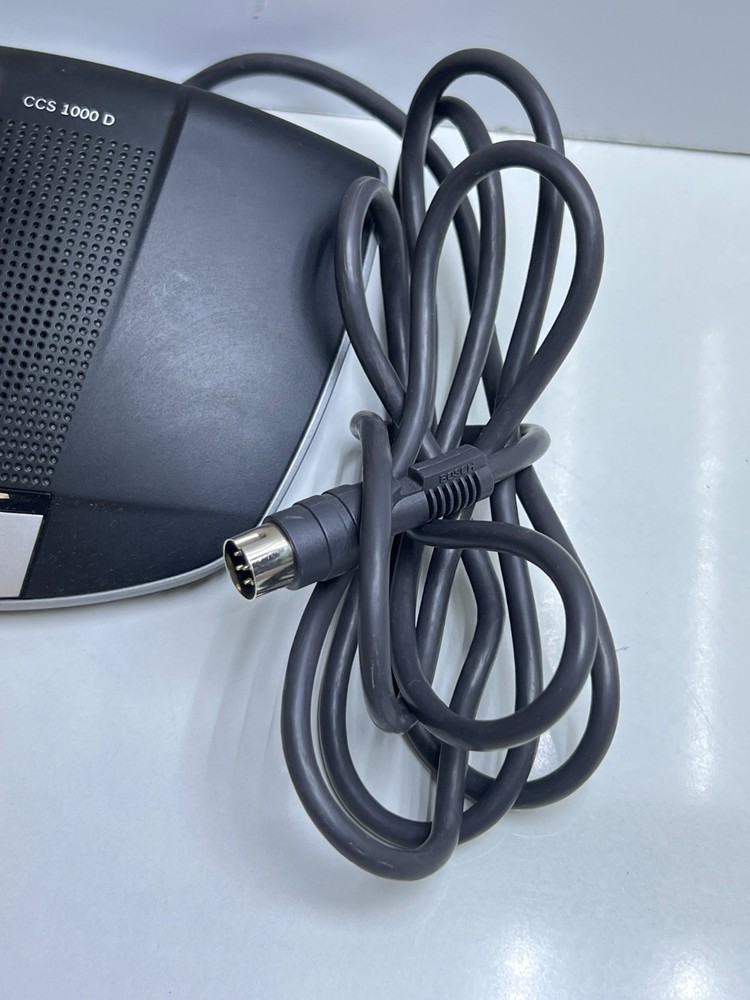 Bosch CCS 1000D CCSD-DL Compact Discussion Device With Long Microphone