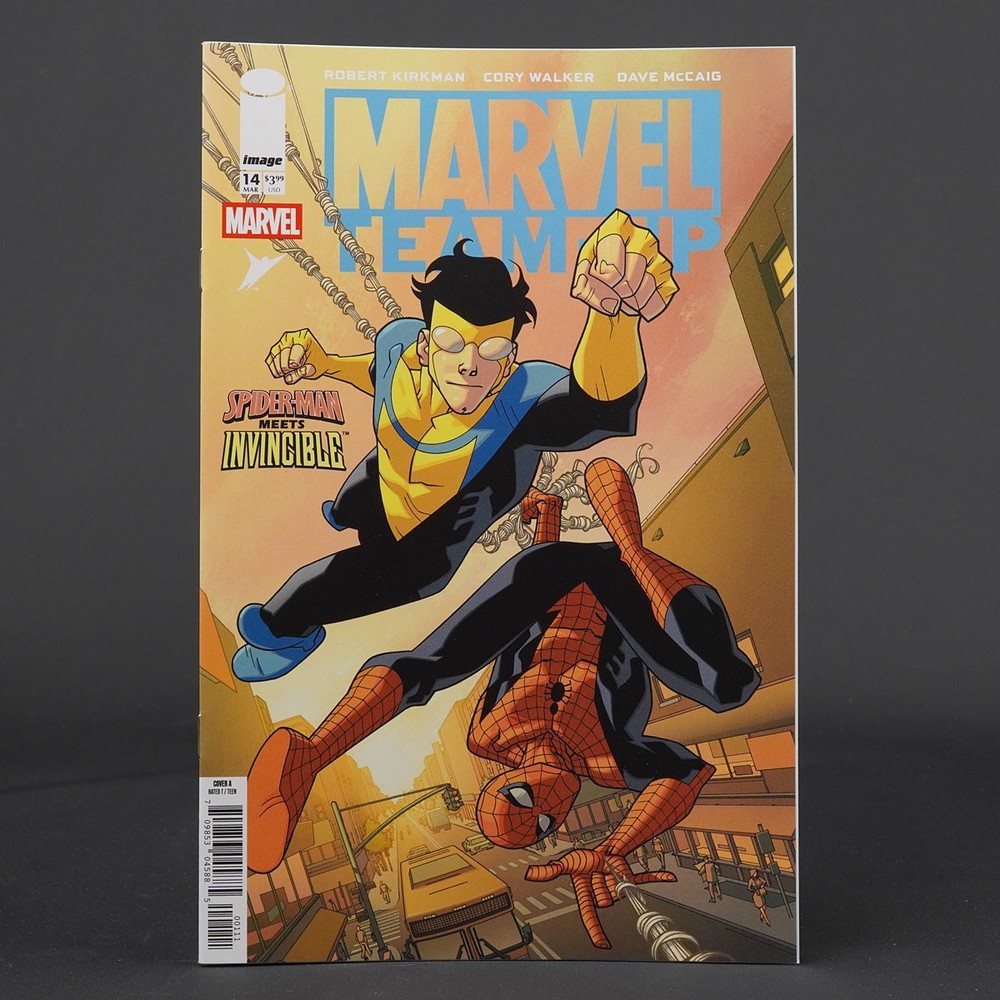 MARVEL TEAM-UP #14 Facsimile Cvr A Marvel Image Comics 2026 14A (CA) Walker