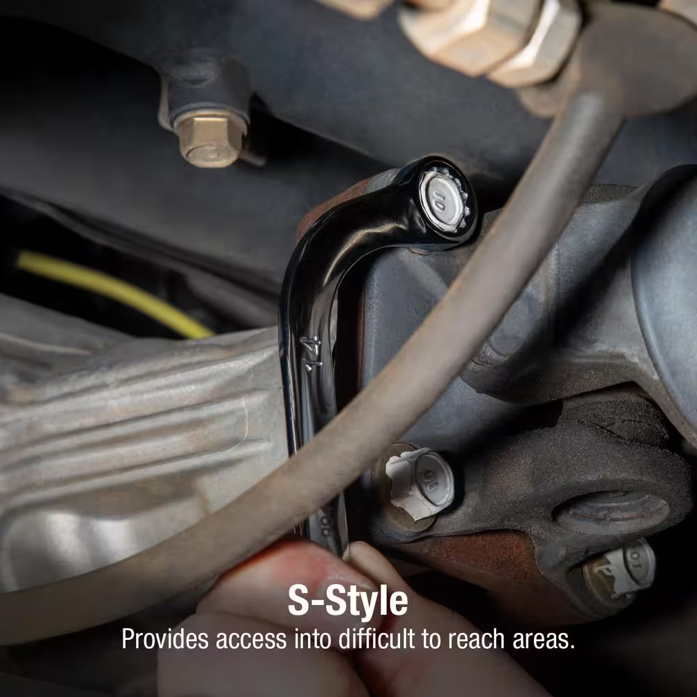SAE S-Style Wrench Set (5-Piece)