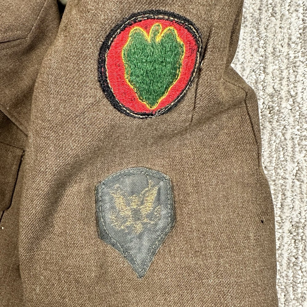 US Army Ike Jacket Korean War 36R READ Gorpcore