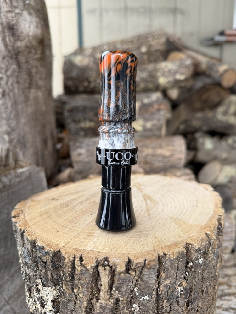 Specklebelly Goose Call (Orange Tiger)