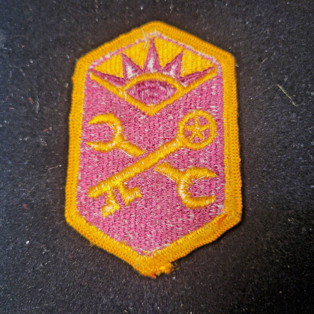 U.S. Army Advanced Weapons Support Command Embroidered Patch