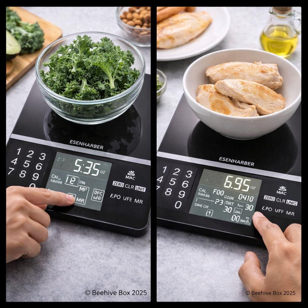 Food Scale with Nutritional Calculator
