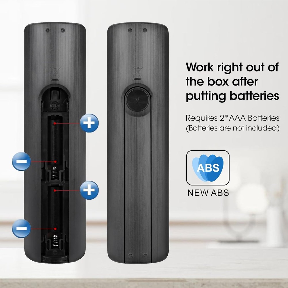 3 Pack Remote for All Samsung TV Remote, Replacement 3 pack samsung