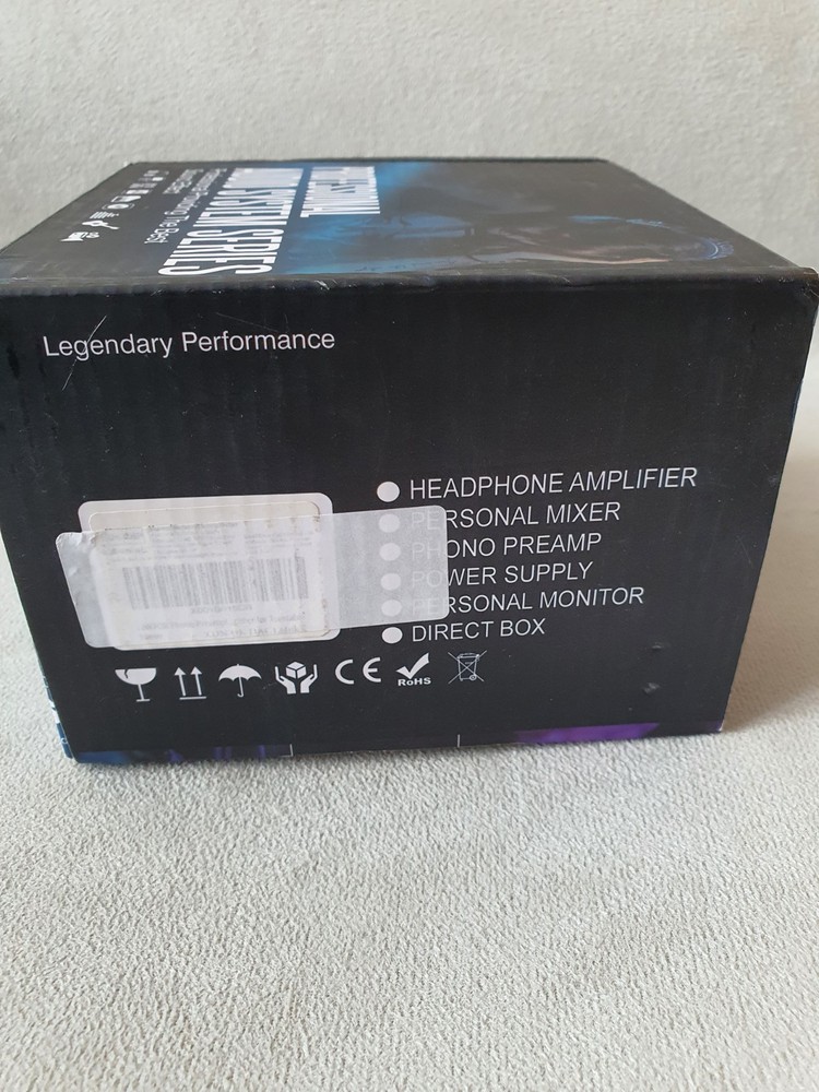 LiNKFOR Phono Preamplifier PP400 + Power Adapter RCA Input Output for Turntable