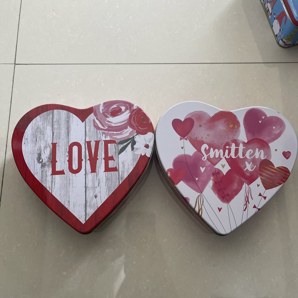 2 Heart Empty Cans