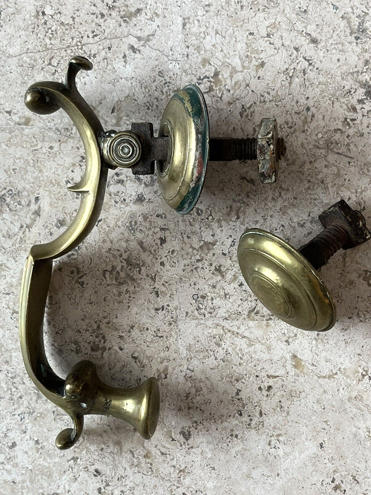 ANTIQUE c.1872 VICTORIAN DOCTORS DOORKNOCKER