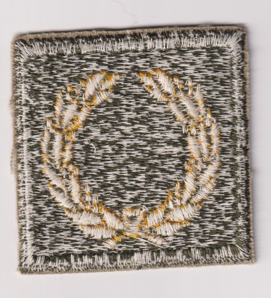 Meritorious Unit Commendation patch US Army and US Army Air Force real WWII make