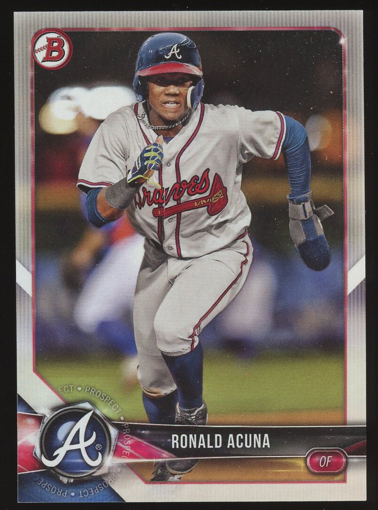 2018 Bowman Prospects - You Pick - Complete Your Set (F09)