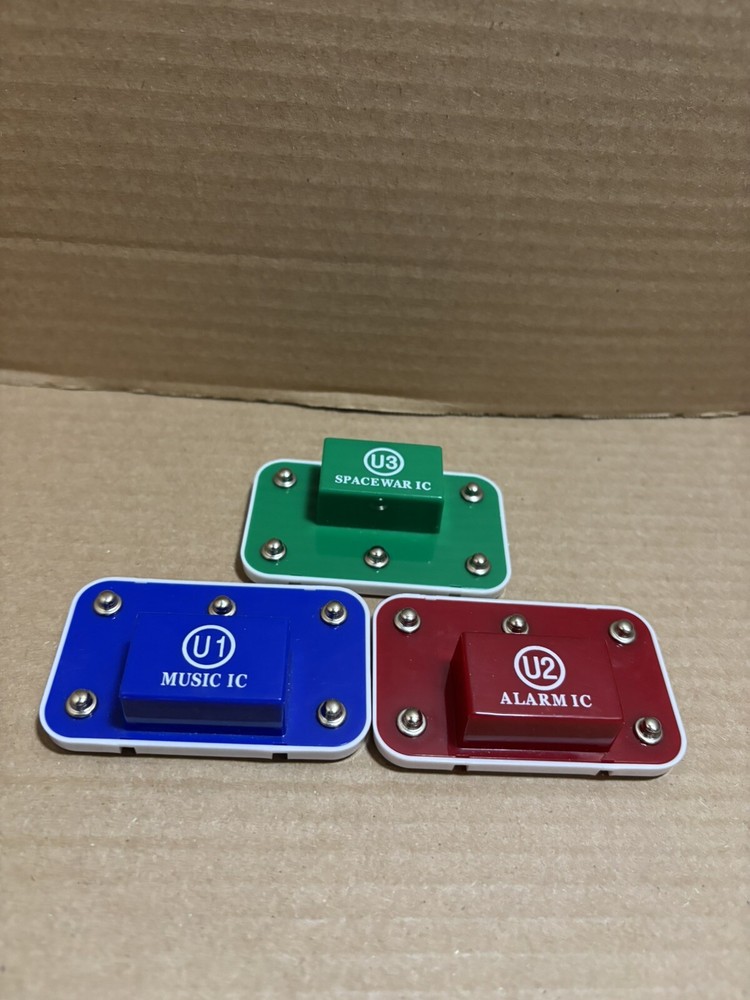 Elenco Snap Circuits U1, U2, U3 Replacement Parts