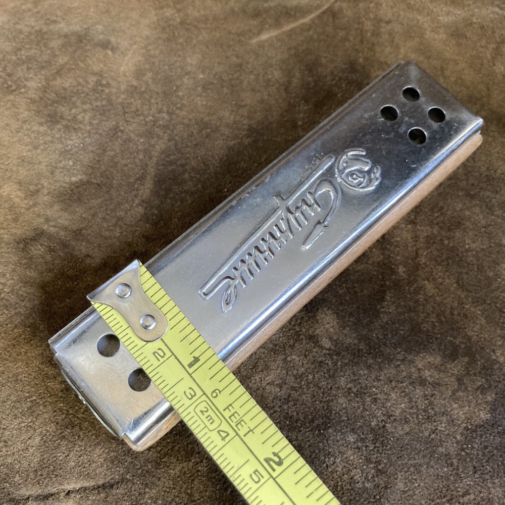 Vintage Soviet Harmonica Sputnik USSR