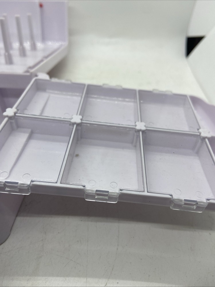 Singer Sew Essentials Storage Case Box Sewing Portable Organizer