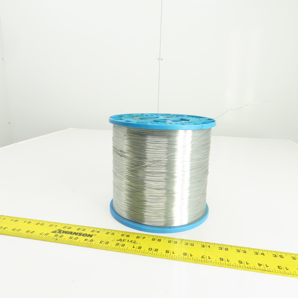 22 Gauge Galvanized Bindery Stitching Wire 35LB
