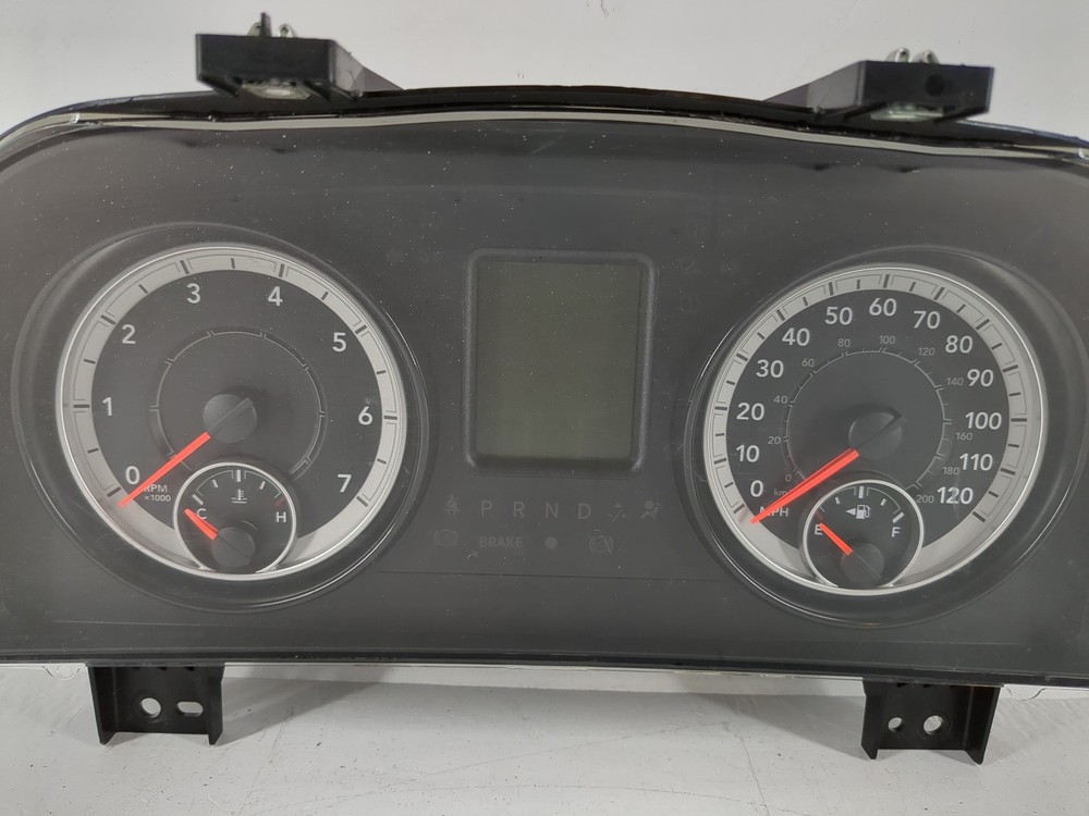 Dodge Ram 1500 Speedometer Instrument Cluster Gauges JI097