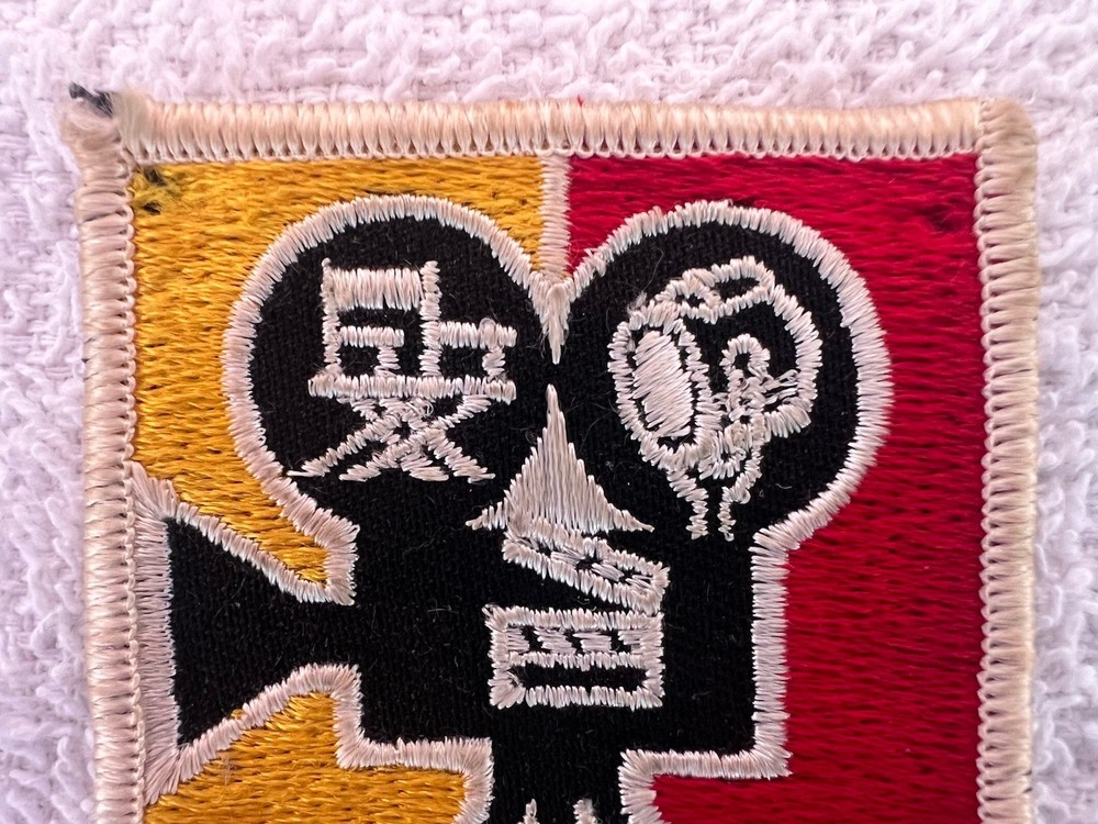 Universal Studios Patch 2 5/8" x 3 5/8" Vintage