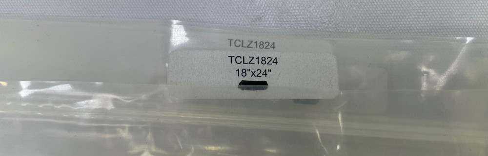 Plastic Tansparent Plan Covers - 8 pc Bundle! 18x24", 18x12"