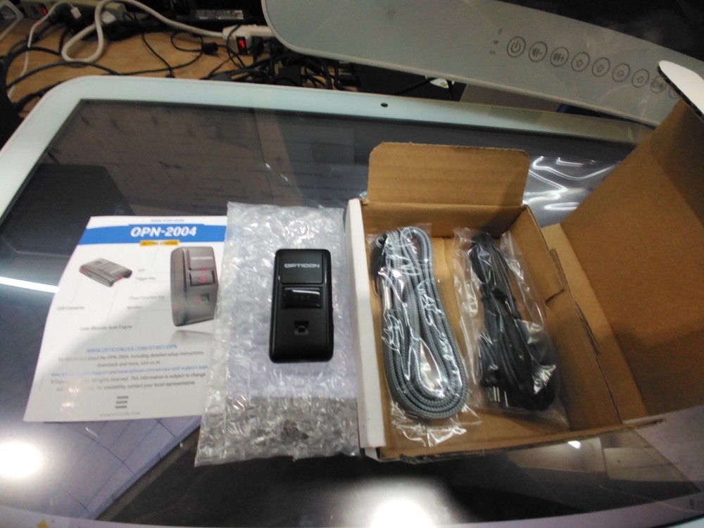OPTICON OPN-2004-USBCOM Barcode Scanner