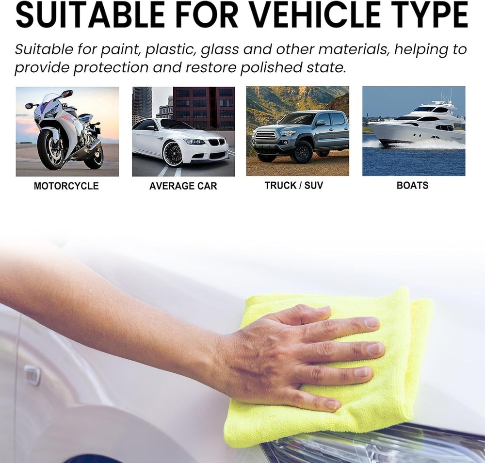 Magic Gem Nano Hydrophobic Ceramic Car Spray, Quick Effect Coating