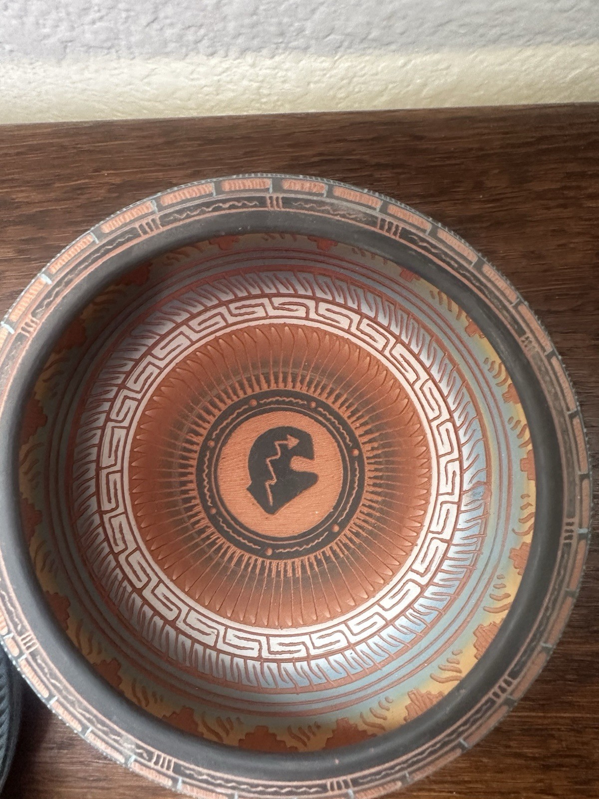 Navajo Seed Jar With Lid Us Native Signed D Thompson