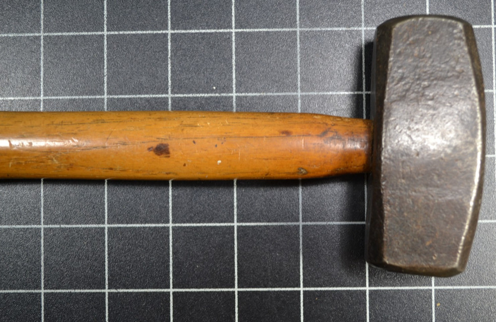 STANLEY / ATHA - 3# - HAND SLEDGE - STONE CUTTERS' HAMMER - ALL ORIGINAL